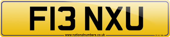 F13 NXU