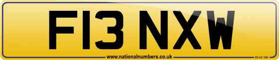 F13 NXW