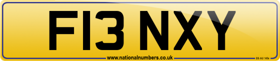 F13 NXY