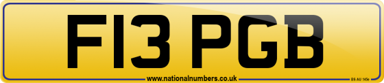 F13 PGB