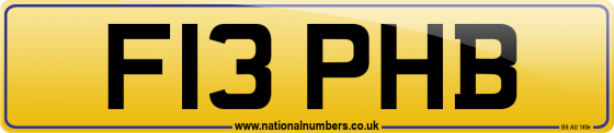 F13 PHB