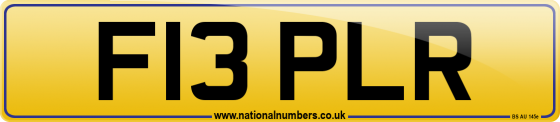 F13 PLR