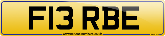 F13 RBE