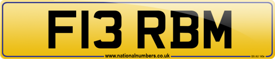 F13 RBM
