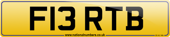 F13 RTB