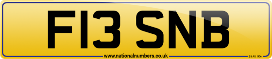 F13 SNB