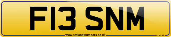 F13 SNM