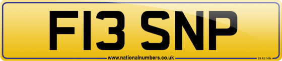 F13 SNP
