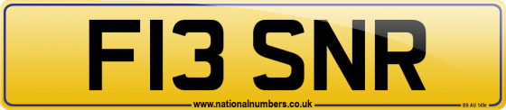F13 SNR