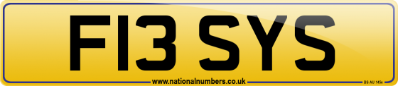 F13 SYS
