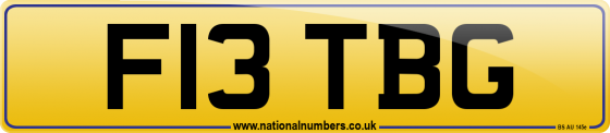 F13 TBG