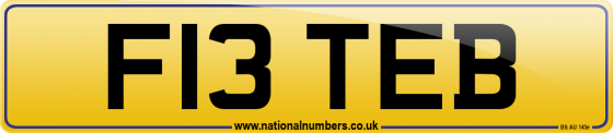 F13 TEB