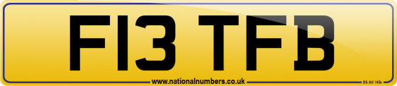 F13 TFB