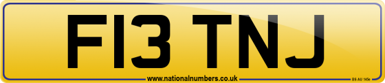 F13 TNJ