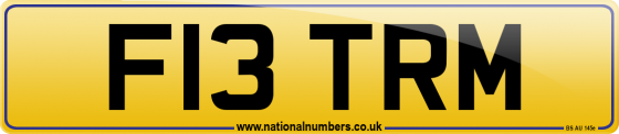 F13 TRM