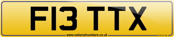 F13 TTX