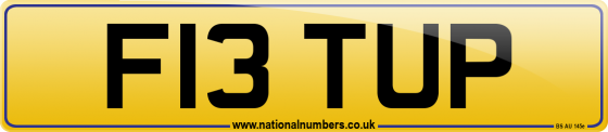 F13 TUP