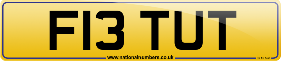 F13 TUT