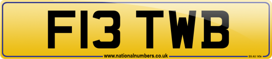 F13 TWB