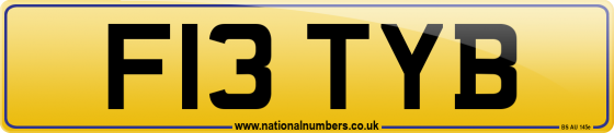 F13 TYB