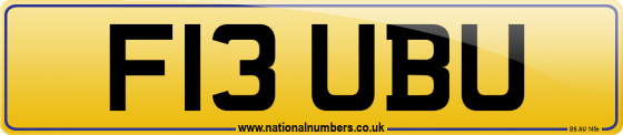 F13 UBU