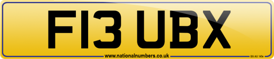 F13 UBX