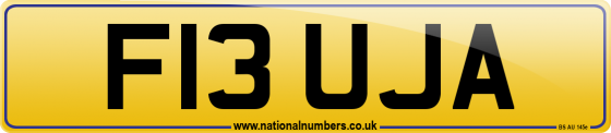 F13 UJA