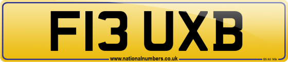 F13 UXB