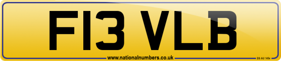 F13 VLB