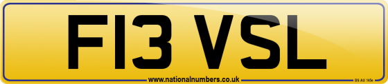 F13 VSL
