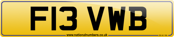 F13 VWB