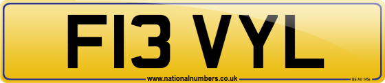 F13 VYL