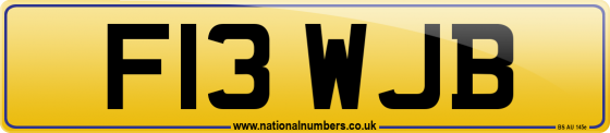 F13 WJB