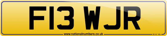F13 WJR