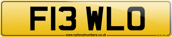 F13 WLO