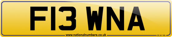 F13 WNA