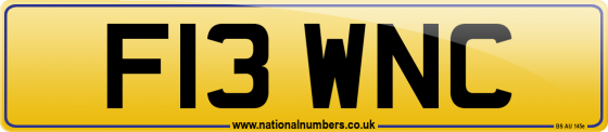 F13 WNC