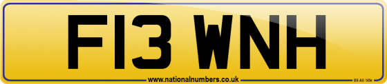 F13 WNH