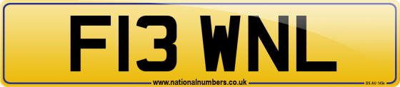 F13 WNL