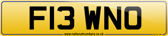 F13 WNO