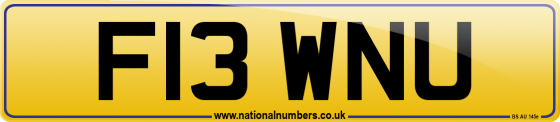 F13 WNU
