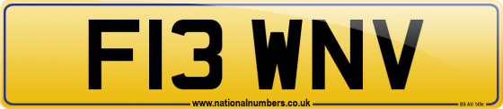 F13 WNV