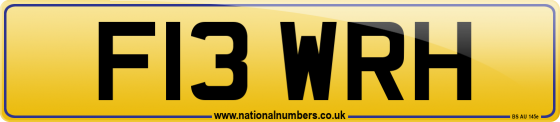 F13 WRH