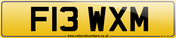 F13 WXM