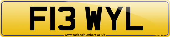 F13 WYL