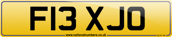 F13 XJO