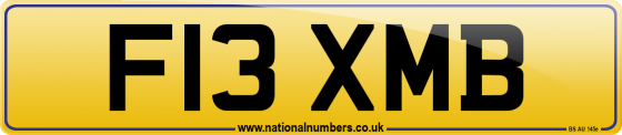 F13 XMB