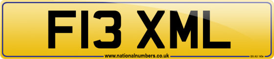 F13 XML