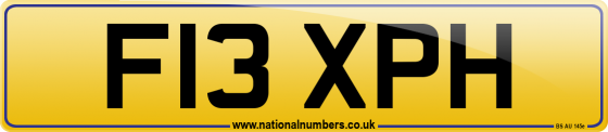 F13 XPH