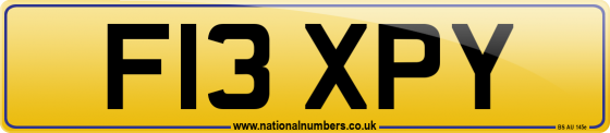 F13 XPY